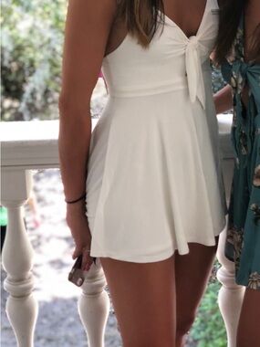 Urban outfitters romper skort